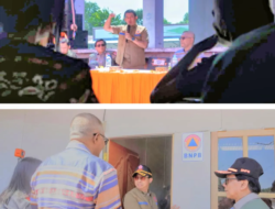 Kepala BNPB Pastikan Percepatan Bantuan Rumah Rusak dan Huntara Pasca Gempa NTT