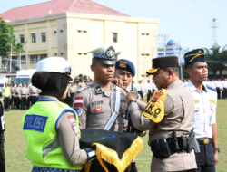 Kecelakaan di NTT Melonjak 22 Persen, Kapolda Reza Gerakkan Operasi Patuh Turangga 2026