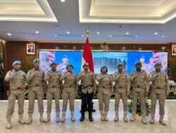 Delapan Polisi Terbaik Polda NTT Terbang ke Afrika Tengah, Bawa Nama Nusa Tenggara dalam Misi Damai PBB