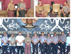 Kapolda NTT Reza Arief Temui Ketua DPRD Emelia Nomleni, Ada Pesan Kuat di Balik Silaturahmi Ini