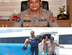 Bripka Fransiskus Gendong Ibu Stroke Turun dari Kapal, Aksi Humanisnya Dipuji Kapolda NTT